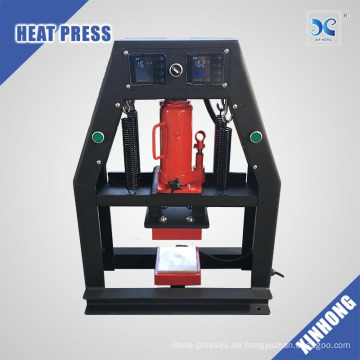 Neue Ankunft ein Rahmen 12 Ton Doppel-Heizplatten Rosin Hash Presse Maschine
